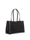 TOTE DONNA - CALVIN KLEIN NERO-ORO - LV04F3442G 2