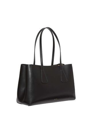 TOTE DONNA - CALVIN KLEIN NERO-ORO - LV04F3442G 2