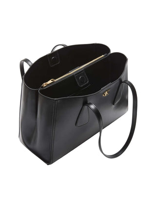 TOTE DONNA - CALVIN KLEIN NERO-ORO - LV04F3442G 3