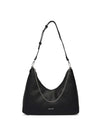 BORSA A SPALLA DONNA - CALVIN KLEIN NERO - LV04F3495G 1