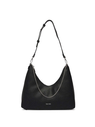 BORSA A SPALLA DONNA - CALVIN KLEIN NERO - LV04F3495G 1