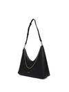 BORSA A SPALLA DONNA - CALVIN KLEIN NERO - LV04F3495G 2