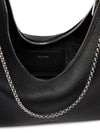 BORSA A SPALLA DONNA - CALVIN KLEIN NERO - LV04F3495G 4