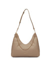 BORSA A SPALLA DONNA - CALVIN KLEIN TAUPE - LV04F3495G 1