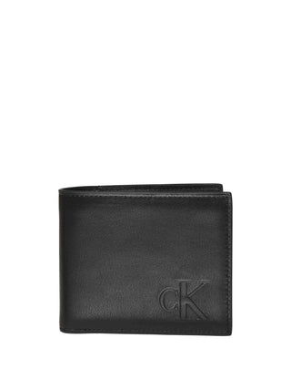 PORTAFOGLIO UOMO - CALVIN KLEIN NERO - LV04G1072G