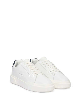SNEAKERS UOMO - CALVIN KLEIN BIANCO-NAVY - YM0YM01344 2