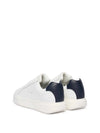 SNEAKERS UOMO - CALVIN KLEIN BIANCO-NAVY - YM0YM01344 3