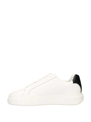 SNEAKERS UOMO - CALVIN KLEIN BIANCO-NERO - YM0YM01344 4