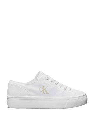 SNEAKERS DONNA - CALVIN KLEIN BIANCO - YW0YW01763 1