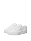 SNEAKERS DONNA - CALVIN KLEIN BIANCO - YW0YW01763 2