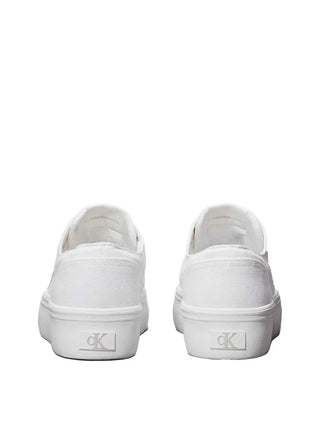 SNEAKERS DONNA - CALVIN KLEIN BIANCO - YW0YW01763 3