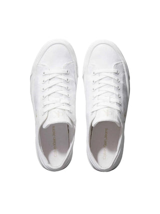 SNEAKERS DONNA - CALVIN KLEIN BIANCO - YW0YW01763 4