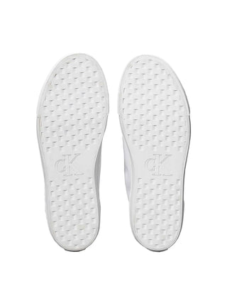 SNEAKERS DONNA - CALVIN KLEIN BIANCO - YW0YW01763 5