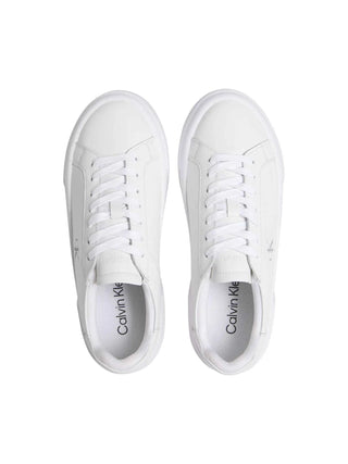 SNEAKERS DONNA - CALVIN KLEIN BIANCO - YW0YW01928 2