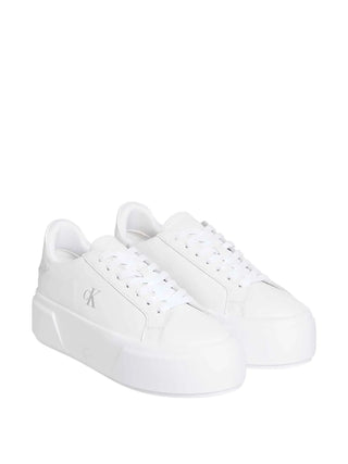 SNEAKERS DONNA - CALVIN KLEIN BIANCO - YW0YW01928 3
