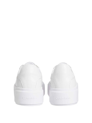 SNEAKERS DONNA - CALVIN KLEIN BIANCO - YW0YW01928 4