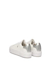 SNEAKERS DONNA - CALVIN KLEIN BIANCO-ARGENTO - YW0YW01929 3