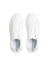 SNEAKERS DONNA - CALVIN KLEIN BIANCO-ARGENTO - YW0YW01948 2