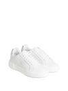 SNEAKERS DONNA - CALVIN KLEIN BIANCO-ARGENTO - YW0YW01948 3