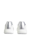 SNEAKERS DONNA - CALVIN KLEIN BIANCO-ARGENTO - YW0YW01948 4