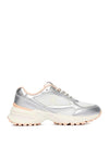 SNEAKERS DONNA - CALVIN KLEIN BIANCO-ARGENTO - YW0YW02063 1