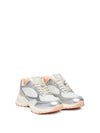 SNEAKERS DONNA - CALVIN KLEIN BIANCO-ARGENTO - YW0YW02063 2