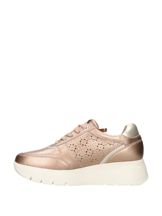 SNEAKERS DONNA - IMPRONTE PLATINO - IL61520A 4