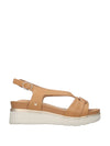 SANDALO DONNA - IMPRONTE CUOIO - IL61570A 1