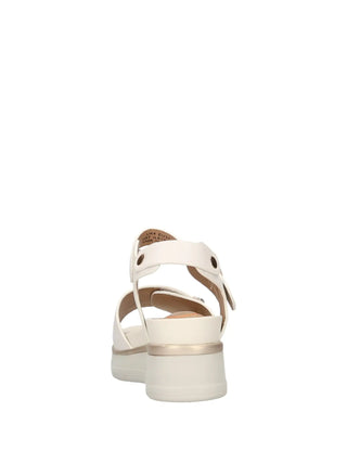SANDALO DONNA - IMPRONTE BIANCO - IL61571A 5
