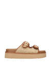 SCALZATO DONNA - JEEP NATURALE - JL61580A 1