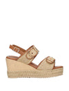SANDALO DONNA - JEEP NATURALE - JL61600A 1