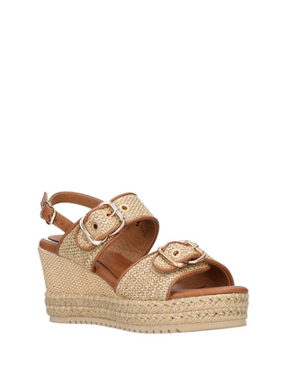 SANDALO DONNA - JEEP NATURALE - JL61600A 2