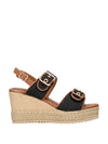 SANDALO DONNA - JEEP NERO - JL61600A 1