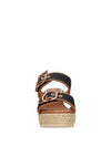 SANDALO DONNA - JEEP NERO - JL61600A 3