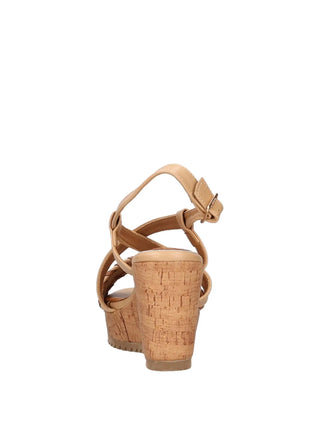 SANDALO DONNA - JEEP NATURALE - JL61601A 5