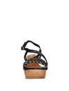 SANDALO DONNA - JEEP NERO - JL61601A 3