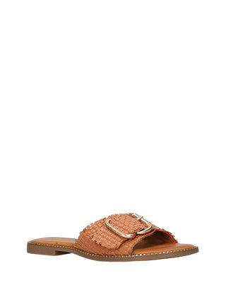 SCALZATO DONNA - JEEP CUOIO - JL61641A 2