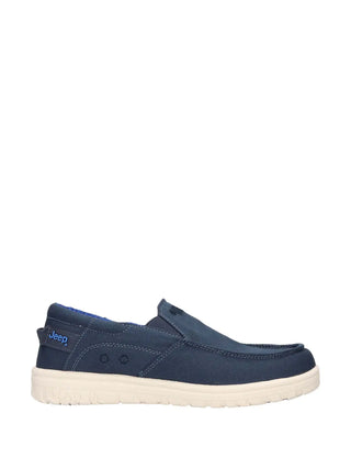 SLIP ON UOMO - JEEP NAVY - JM61113A