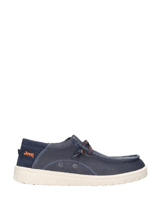 SLIP ON UOMO - JEEP BLU - JM61115A