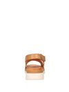 SANDALO DONNA - RIPOSELLA CUOIO - BRUNA E WC00BX 5