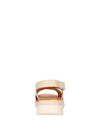 SANDALO DONNA - RIPOSELLA PANNA - BRUNA E WC00BX 5