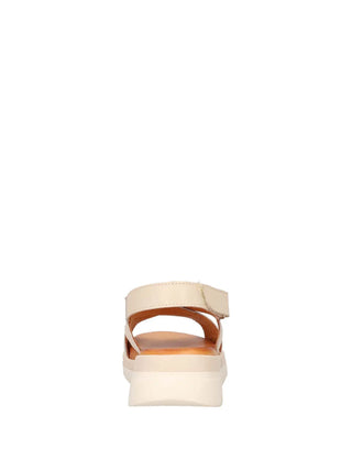 SANDALO DONNA - RIPOSELLA PANNA - BRUNA E WC00BX 5