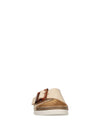 SCALZATO DONNA - RIPOSELLA BEIGE - FRIDA E WB04BX 3