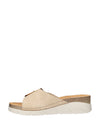 SCALZATO DONNA - RIPOSELLA BEIGE - FRIDA E WB04BX 4