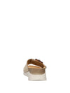 SCALZATO DONNA - RIPOSELLA BEIGE - FRIDA E WB04BX 5