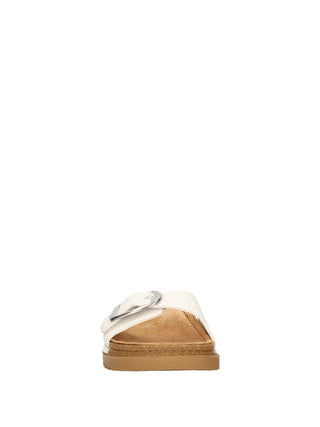SCALZATO DONNA - RIPOSELLA BIANCO - LISA E WC00BX 3