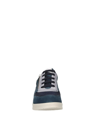 SNEAKERS DONNA - RIPOSELLA BLU - MANUELA E WC00BX 3