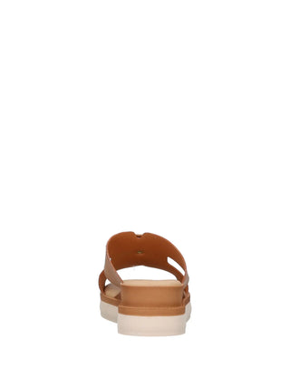 SCALZATO DONNA - RIPOSELLA CUOIO - MARIA E WC02BX 5