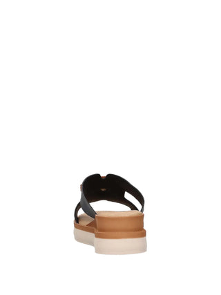 SCALZATO DONNA - RIPOSELLA NERO - MARIA E WC02BX 5