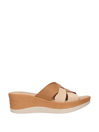 SCALZATO DONNA - RIPOSELLA BEIGE - MARIELLA E WC00BX